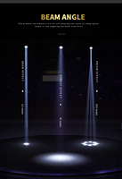Cabeza Móvil Mini Sharpy Beam Shehds 230 7R con Bombilla de 230W al Mejor Precio, 13 Colores + Blanco para Espectáculos, Iluminación de Escenario de Fabricante Chino