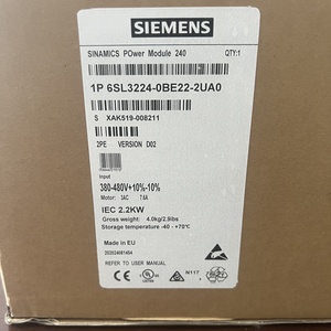 Nuevo Módulo de Potencia Original 6SL3224 0BE22 2UA0 PM240 2.2 KW Convertidor de Frecuencia en Stock - Product Image 4