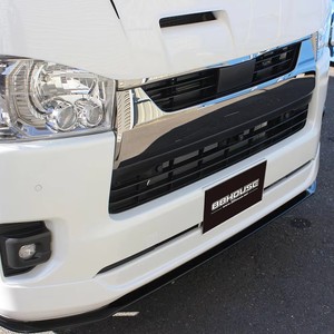 <b>Vehicle</b> Exterior <b>Accessories</b> Black Gel Coat FRP Universal Front Bumper Spoiler Lip - Product Image 5