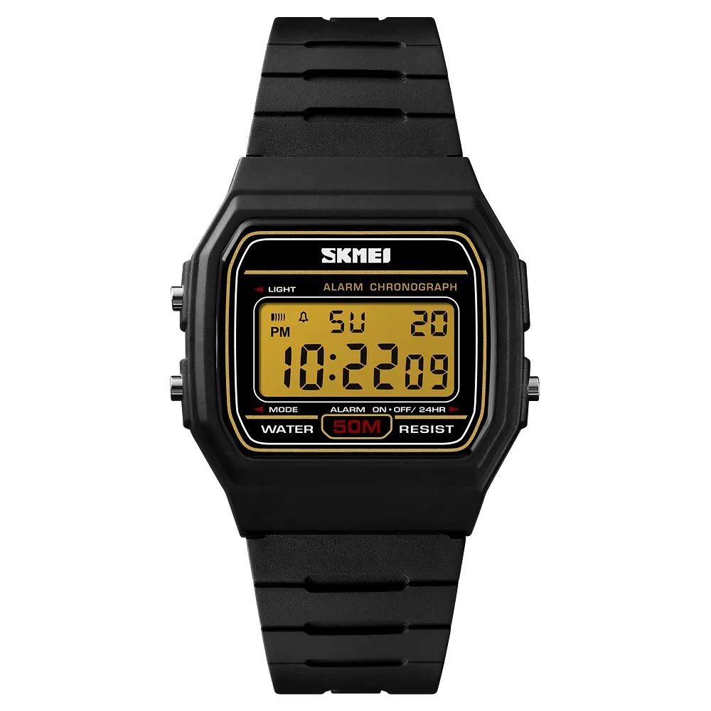 50m Water Resistant Sports Style with Alarm Great Skmei 1412 multifunction sportswear Digital Watch