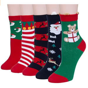 5 пар, женские носки - Product Image 6