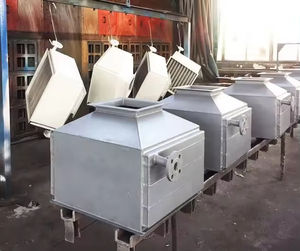 Radiateur industriel personnalisé de chauffage de conduit <span class=keywords><strong>d</strong></span>'air <span class=keywords><strong>d</strong></span>'<span class=keywords><strong>eau</strong></span> chaude avec le ventilateur - Product Image 2