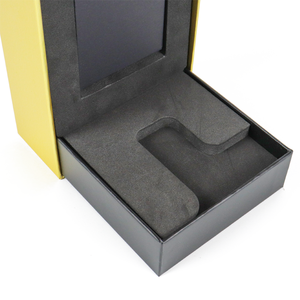 Tùy chỉnh sang trọng tông Bộ Quà Tặng 30ml multipack dầu nước hoa chai với logo Matt cán và miếng bọt biển lót - Product Image 5