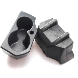 Portavasos para coche, para Dodge Ram 1500, 2500, 3500, 4500, 5500, lado derecho, plástico negro, soporte para asiento delantero - Product Image 5