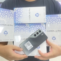 Desain Baru Techno Camon 40 Pro 5G Smartphone HD Android 15 Kamera Terbuka Bahasa Inggris en harga murah original