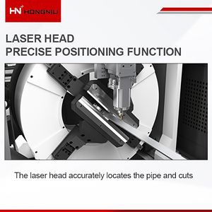 Máquina de <span class=keywords><strong>Corte</strong></span> Láser de Tubos de Alta Resistencia de 6000W 6023R para Fabricación Industrial - Product Image 4