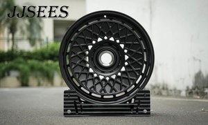 JJSEES Llantas Forjadas de 18 19 20 21 22 Pulgadas para <span class=keywords><strong>Audi</strong></span> A3 S3 RS3 A5 S5 RS5 A6 RS6 A8 S8 Q3 Q5 SQ5 Q7 SQ7 Q8 RSQ8 <span class=keywords><strong>Q9</strong></span> TT 501GTM - Product Image 5