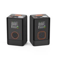 Cordless 12V ABS Air Compressor Jump Starter 8 in 1 Digital Car Tire Inflator Emergency Light for Bike Balls