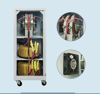 Régulateur de tension Tmux 15 kVA, type servo-moteur automatique, pour usage domestique