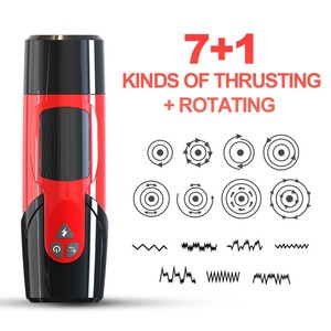 Hands Free Automatic Masturbation Cup Thrusting Rotating Electric Male Masturbation Adult <strong>Sex</strong> Product - Product Image 2