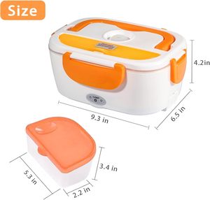 Vente en gros - Promotion : Chauffe-plat bento portable 1,05 L 110V/220V pour cuisine, chambre et extérieur - Qualité supérieure - Product Image 3