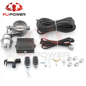 63 mm 76 mm elektrisches Ablassventil mit Fernbedienung Roadster Schallvakuum - Product Image 3