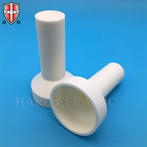 Fabricantes de crisol de tubo de cerámica de alta alúmina para uso en laboratorio
