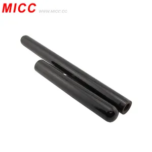MICC 2.511x10-6/K熱膨張係数窒化シリコン熱電対保護チューブは鋳造炉に適合
