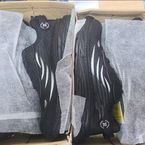 DSF55 short safe shoes <b>working</b> wear Black Mesh Gym <b>Trainer</b> Shoes Breathable Running Sneakers Packaging Size 39-46 - Product Image 1
