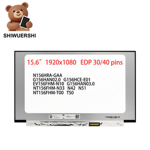 Monitor LCD de 15.6 Pulgadas al por Mayor, N156HRA-GAA G156HAN02.0 G156HCE-E01 EV156FHM-N10 G156HAN03.0 <span class=keywords><strong>NT156FHM</strong></span> N33 <span class=keywords><strong>N42</strong></span> N51 T00 TS0 - Product Image 1