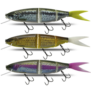 Leurre de pêche Klash Ghost, leurre dur articulé flottant, 27 couleurs, 350 mm, pour gros poissons, <span class=keywords><strong>brochet</strong></span>, brochette, pike. - Product Image 4