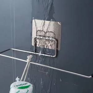 1Pcs Hanging Toilet <b>Roll</b> <b>Holder</b> Bathroom Towel <b>Kitchen</b> Stand Paper Rack Home Storage Racks - Product Image 3
