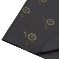 Papier cadeau de haute qualité avec logo, 17-30 grammes, pour panier-cadeau