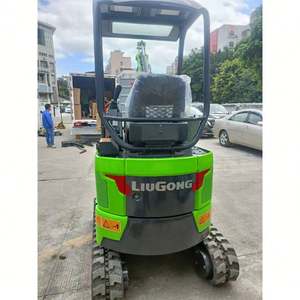 Excavadora Eléctrica LiuGong 9017FE de 1.8 Toneladas con Giro de Cola Cero, Batería de Litio de 20.6kWh, Carga Rápida, Compacta, para Jardín, Ahorra Combustible - Product Image 4