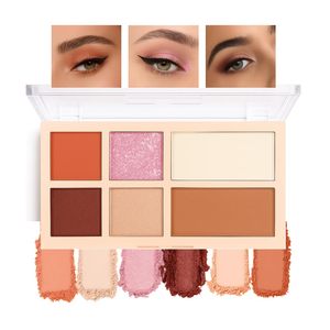 Paleta de Rubor, Iluminador y Bronceador Vegano, Libre de Crueldad Animal, de Larga Duración, con Colores Mezclados, Acabado Mate, en Polvo Prensado, Marca Privada - Product Image 1