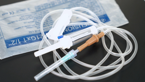 ZHUSHI Medical Intravenosa Conjunto de Infusão para Animais Manual Power Source Estéril Conjunto com Agulha - Product Image 2