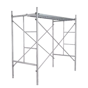 Q235 mạ kẽm sơn H Khung thang đi bộ qua giàn giáo andamio xây dựng khung giàn giáo cho Srilanka - Product Image 2