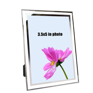 Wholesale Hot Sale Handmade Leatherette Photo <b>Frame</b> 3.5X5 <b>4X6</b> 5X7 8X10 A4 Waterproof Eco-Friendly Simple Fashionable Display - Product Image 1