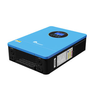 Sunboost Bắc Mỹ 5KW 5500W 6000W 6.2kW năng lượng mặt trời biến tần lai 48V chia giai đoạn biến tần 120V 240V điện biến tần 12V 110V - Product Image 6