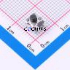 GT-TB092A-H043-L1 Tactile Switch Through hole Component THT Switch Single Pole Single Throw Round Button 1.6N Right Angle Insert - Product Image 1