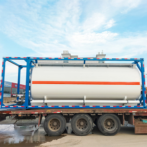 Container ISO 10ft, loại T6, dùng để chứa và vận chuyển dầu diesel và xăng lỏng - Product Image 3