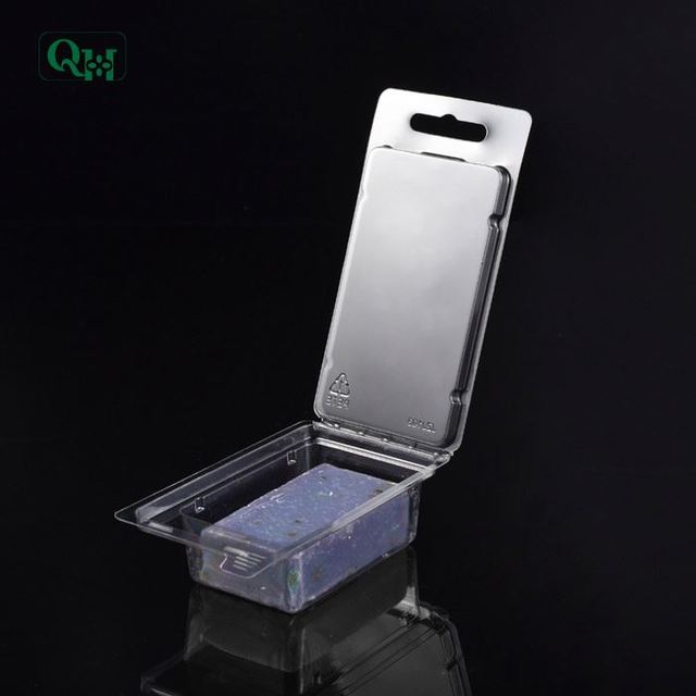 Intel AMD CPU Processor Package Antistatic ESD Conductive Recycled Recyclable Transparent PET Plastic Blister Clamshell Box for
