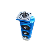 Pompe à engrenages hydraulique haute pression JHP2050 pour machines agricoles OEM Feici Jinan