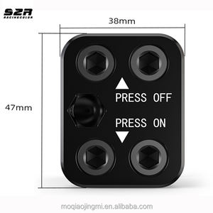 Outil de presse pour l'installation de la chaîne de <span class=keywords><strong>moto</strong></span>, séparateur de maillons, outil de démontage de chaîne universel, accessoires pour <span class=keywords><strong>moto</strong></span> tout-terrain, enduro, motocross - Product Image 4