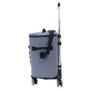 Hochwertige Camping Isolierte wasserdichte Wein kühltasche mit Halter Großer Trolley Camping Soft <span class=keywords><strong>Cooler</strong></span> Lunch <span class=keywords><strong>Bag</strong></span> - Product Image 3