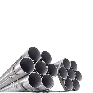 2 Inch Galvanized Electrical Steel Conduit ERSC Steel Pipe according to ANSI C80.1-2005