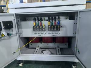 Transformateur de puissance flyback triphasé à sec économique 220 V/480 V 50/60 Hz pour usage électronique OSG-120KVA Cuivre/Aluminium - Product Image 3