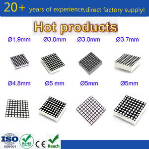 מערך נוריות <span class=keywords><strong>LED</strong></span> <span class=keywords><strong>RGB</strong></span> 3 מ\\\"מ 8x8 מטריצת נקודות מרובעות, פוסטר דיגיטלי לחנויות קמעונאיות פנימיות, יצרן ציוד מקורי - Product Image 5