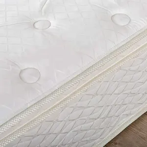 Ücretsiz örnek 5 bölge yaylı yatak lateks yaylı hafızalı köpük şilte ile kutu yatak Colchon bonnell bahar