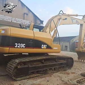 รถขุดมือสองญี่ปุ่น Caterpillar 320C รถขุด CAT ขนาด 20 ตัน เครื่องจักรก่อสร้างมือสอง มีสินค้าในสต็อกพร้อมขาย - Product Image 2