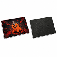 Tapis de Souris Gaming Anime Chauffant en Gros, Tapis de Bureau Personnalisé avec Logo OEM, Tapis de Table Esports Antidérapant en Tissu Écologique, En Stock