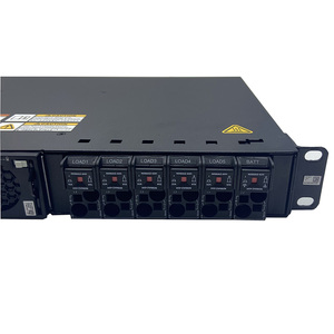 מערכת אספקת חשמל OLT DC דגם ETP4860-B1A2, ציוד טלקום משולב, מיישר, תמיכה ברשת 4G, 16 יציאות, משמש עבור לוח PON של FTTH - Product Image 4