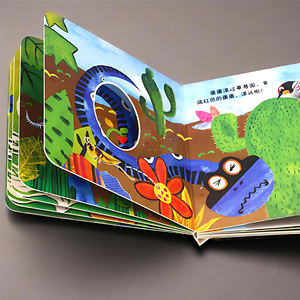 Yüksek kaliteli ciltli çocuk kitap baskı özel çocuk ciltli kitap baskı - Product Image 4