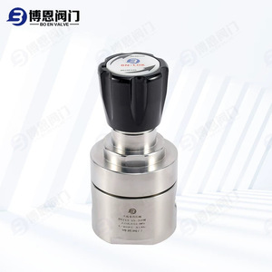 วาล์วแรงดันย้อนกลับแบบไหลสูง ผลิตจากสแตนเลส 1-4npt 316l วาล์วลดแรงดัน - Product Image 2