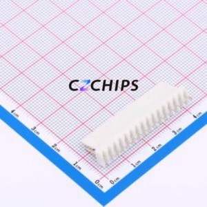 HC-2510-16A-05 Wire-to-Board Pin Header Through hole Component (THT),P=2.54mm Connector 1x16P 2.54mm Through Hole 16P - Product Image 2