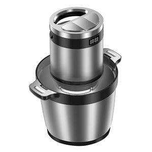 Hachoir à viande en Inde, machine à pétrir, 1725 tr/min, presse-agrumes et hachoir à viande avec prise américaine - Product Image 4