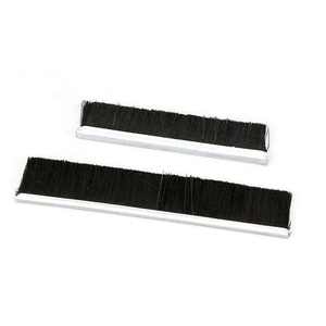 Spazzola per lucidatura della guarnizione della porta flessibile di qualità eccellente professionale spazzola inferiore della porta della striscia meteorologica - Product Image 6