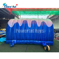 Machine gonflable de surf de jeu de surfeur mécanique gonflable de simulateur gonflable pour la location