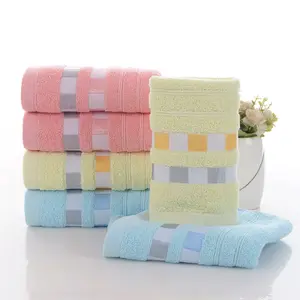 Wholesale Face Wash Home Absorbent Soft Quick-drying Cotton Face Towel
