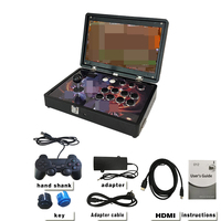 Console d'arcade portable G-003 Pandora DX Box 720P HD Mini Moonlight 14 pouces 3D pliable pour jeux à monnayeur 29800, version anglaise
